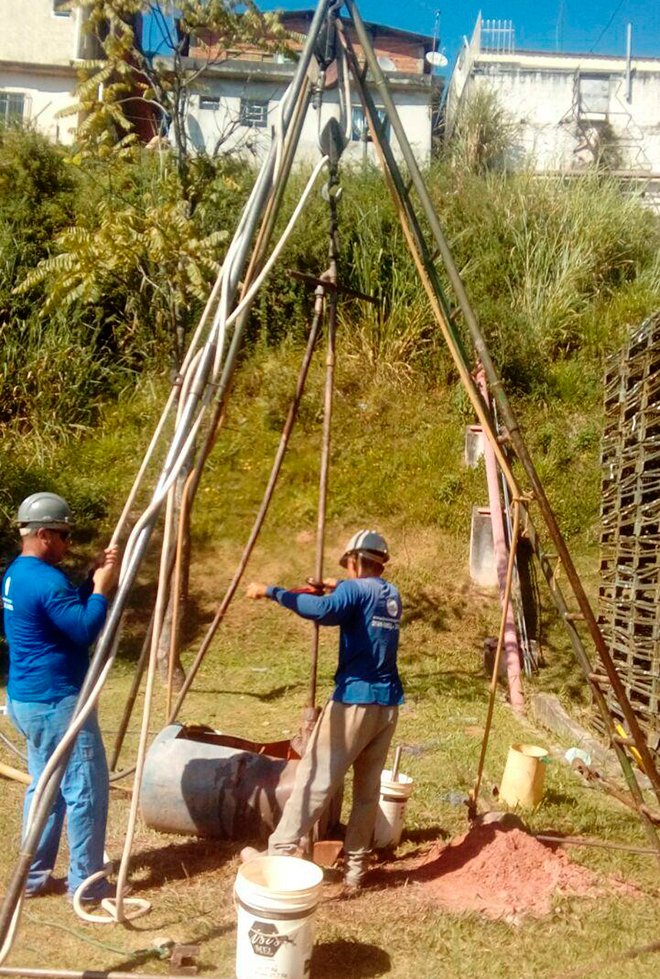 Empresa de Sondagem de Solo