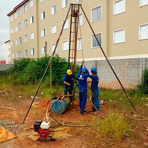 Sondagem de Solo para Construção